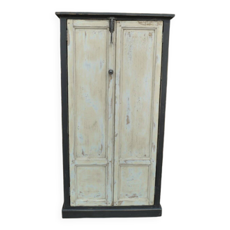 Armoire 2 portes en sapin 1930