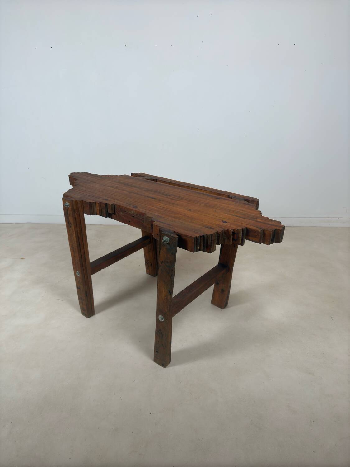 Designer desk, console table and matching stool