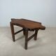 Designer desk, console table and matching stool
