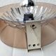 Plexiglas and flower metal wall lamp 70