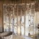 Set of old wooden shutters