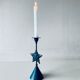 Metal star candle holder