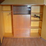 Vintage secretary cabinet
