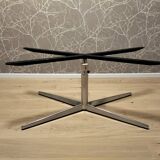 Coffee (or high) oval wooden table