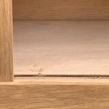 Parisian glass cabinet from La Samaritaine, 1960