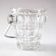 Glass ice bucket