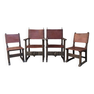 Fauteuils espagnol