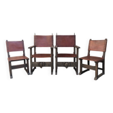 Fauteuils Espagnol
