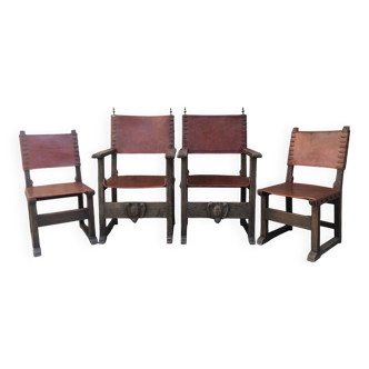 Spanish armchairs