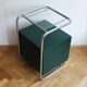 Bauhaus Style Tubular Steel Bedside Cabinet, Czechoslovakia 1940s