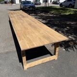XXL 5 meter pine farmhouse table