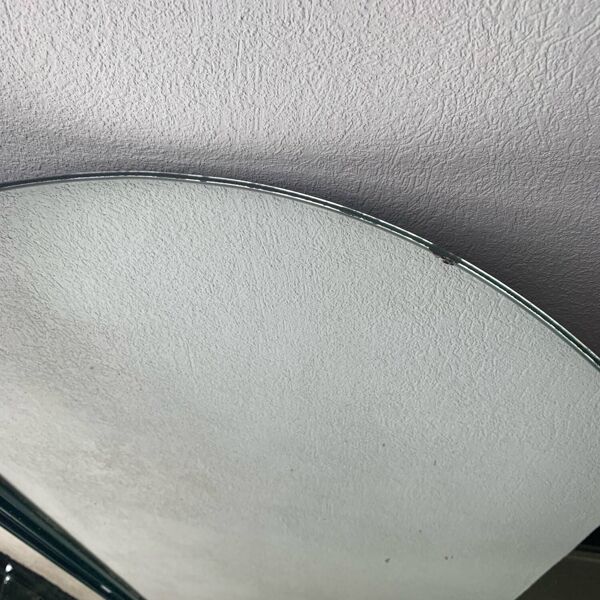 Table d’appoint 50’s miroir Scoubidou