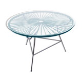 Zipolite ocean blue coffee table boqa