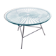 Table basse zipolite bleu océan boqa
