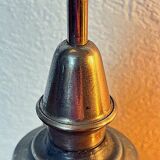 Lampe à essence Brulor en métal blanc