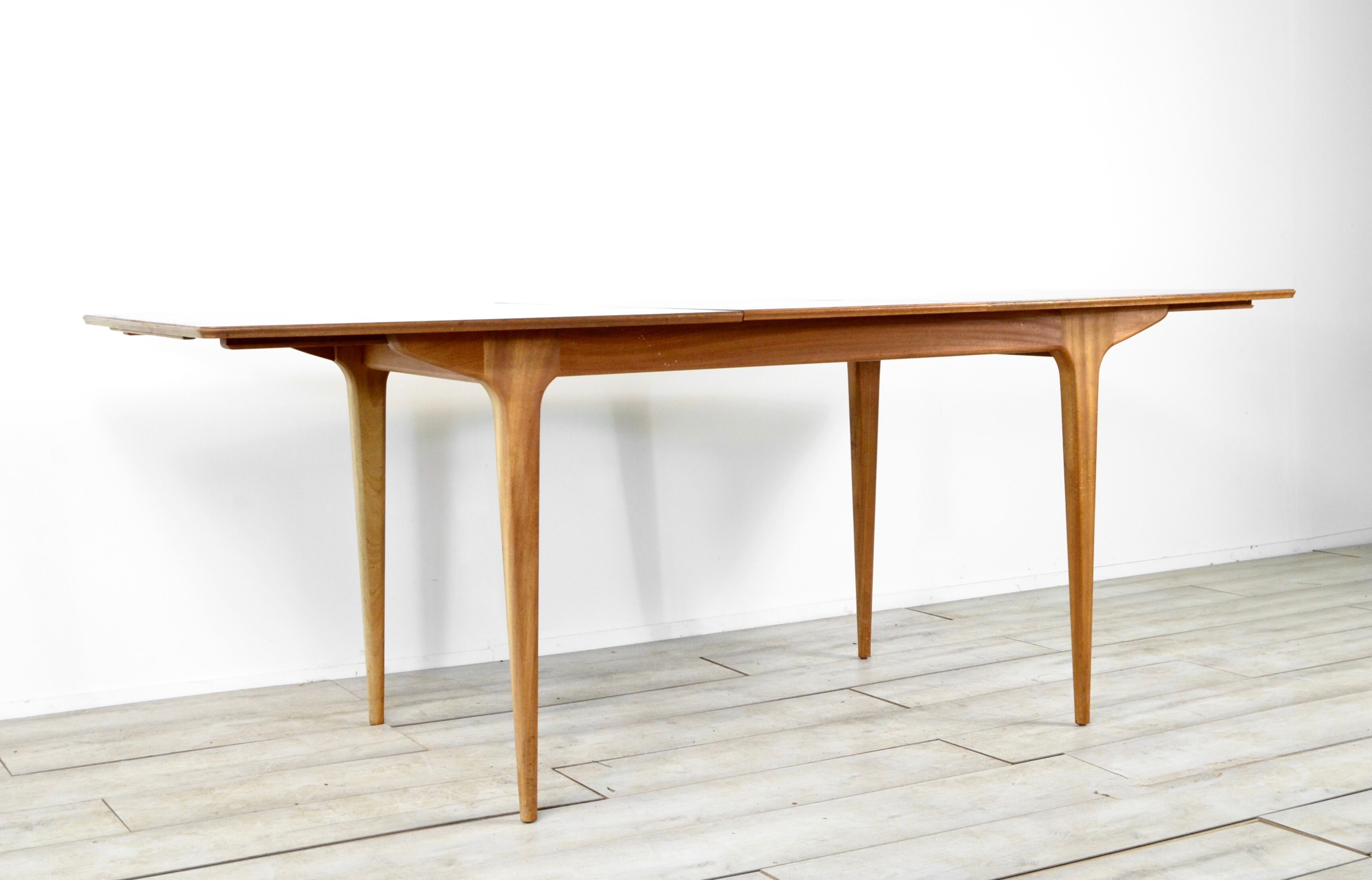 Midcentury Mcintosh Extending Table in Stunning Teak.  Modern / Retro / Danish style.