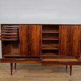 Mid-Century Rosewood Sideboard Model 13 by G. Omann for Omann Jun, Denmark,