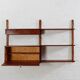 Vintage Teak Regal Danish Design Mid Century 60er 70er