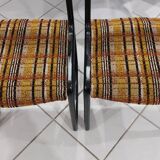 Pair of Baumann Sleigh model chairs, 1970