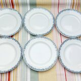 Assiettes plates Hamage