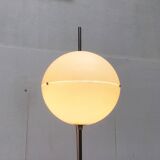 Globe floor lamp mid-century space age