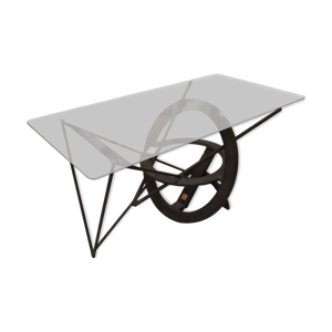 table basse design industriel