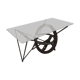 Industrial design coffee table