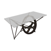 Table basse design industriel