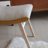Former Ottoman, 1950s wool foot rest