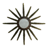 Bronze sun mirror from the 1950s France.