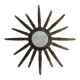 Bronze sun mirror from the 1950s France.