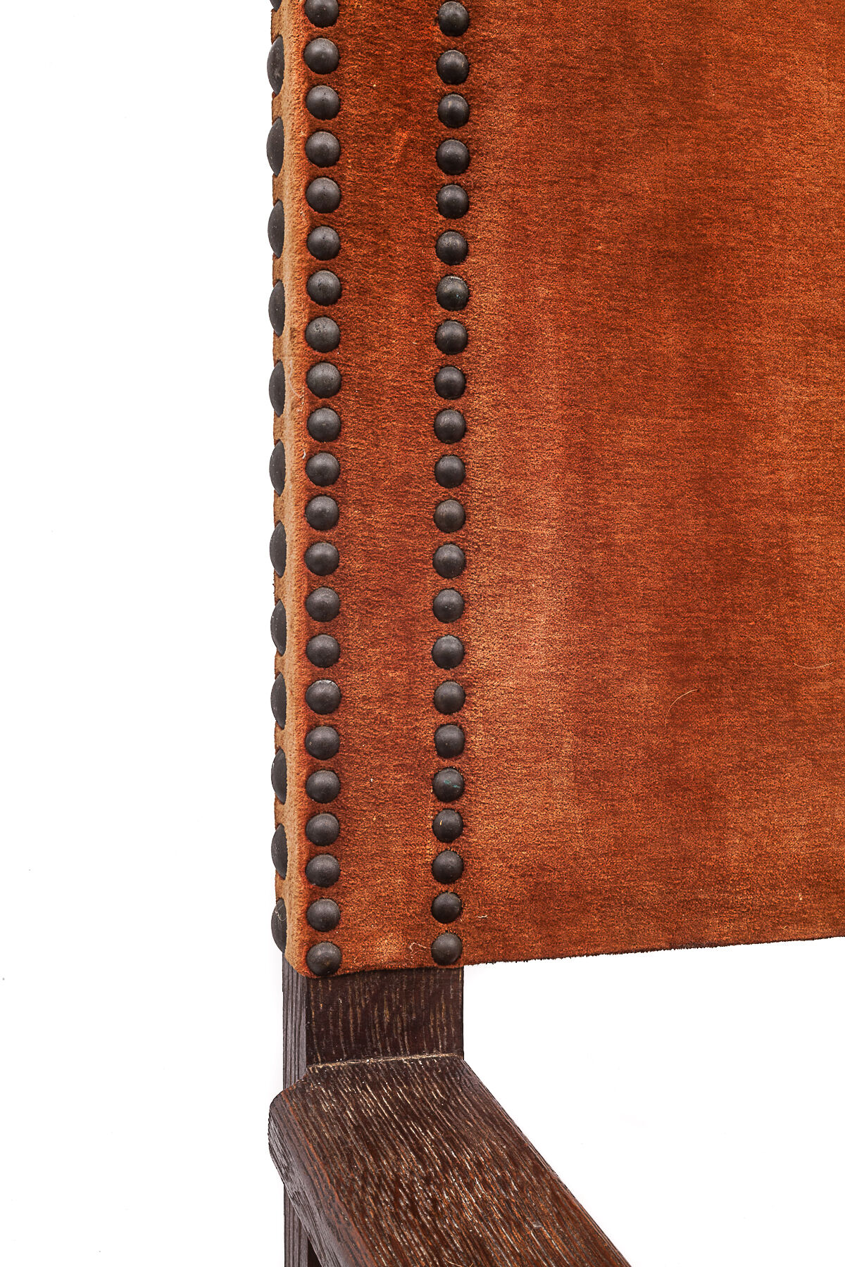 State armchair in palm wood, 1920