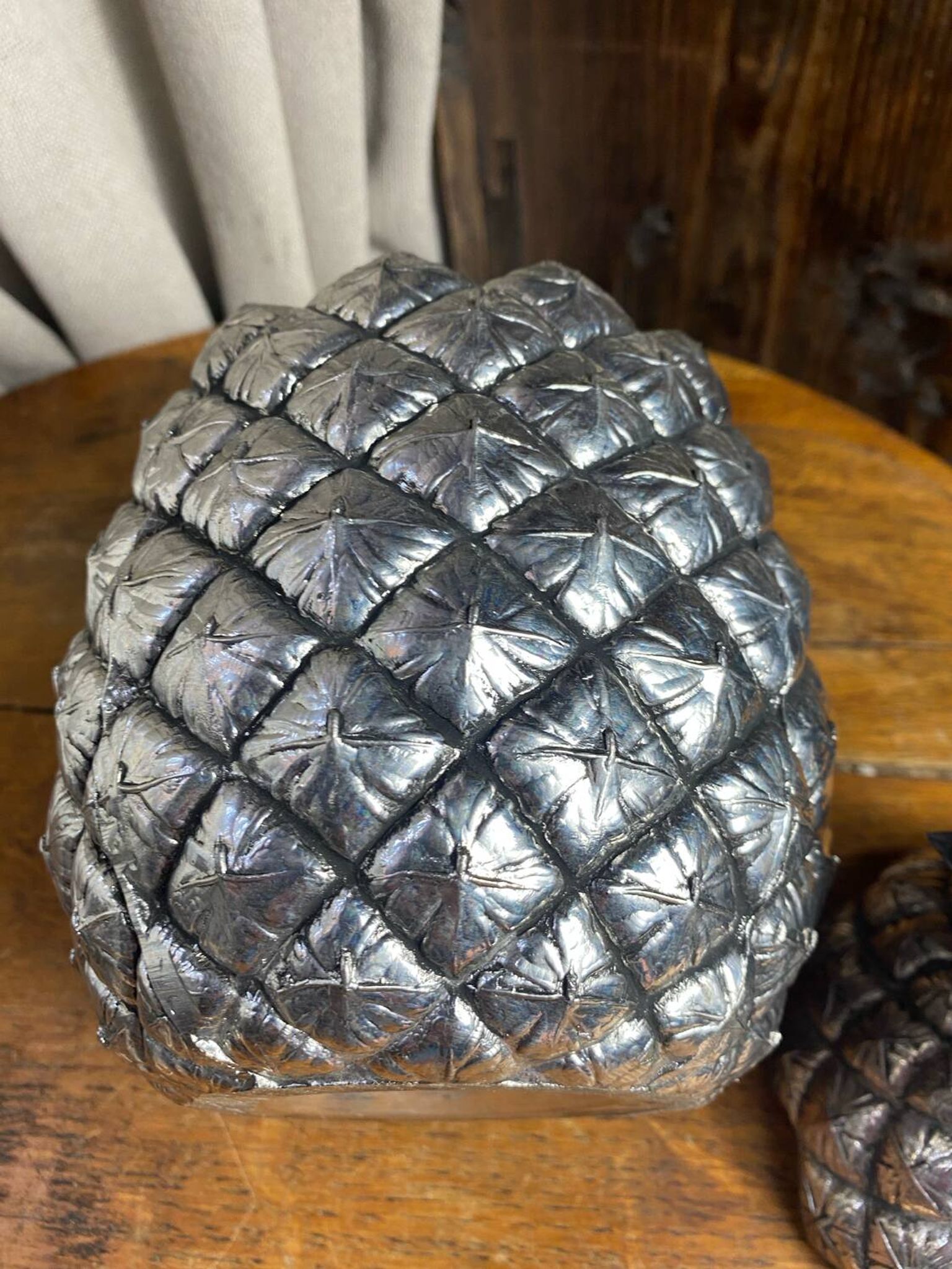 Seau à glace, forme ananas, par Mauro Manetti, 1960