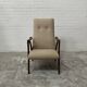 Fauteuil vintage en teck