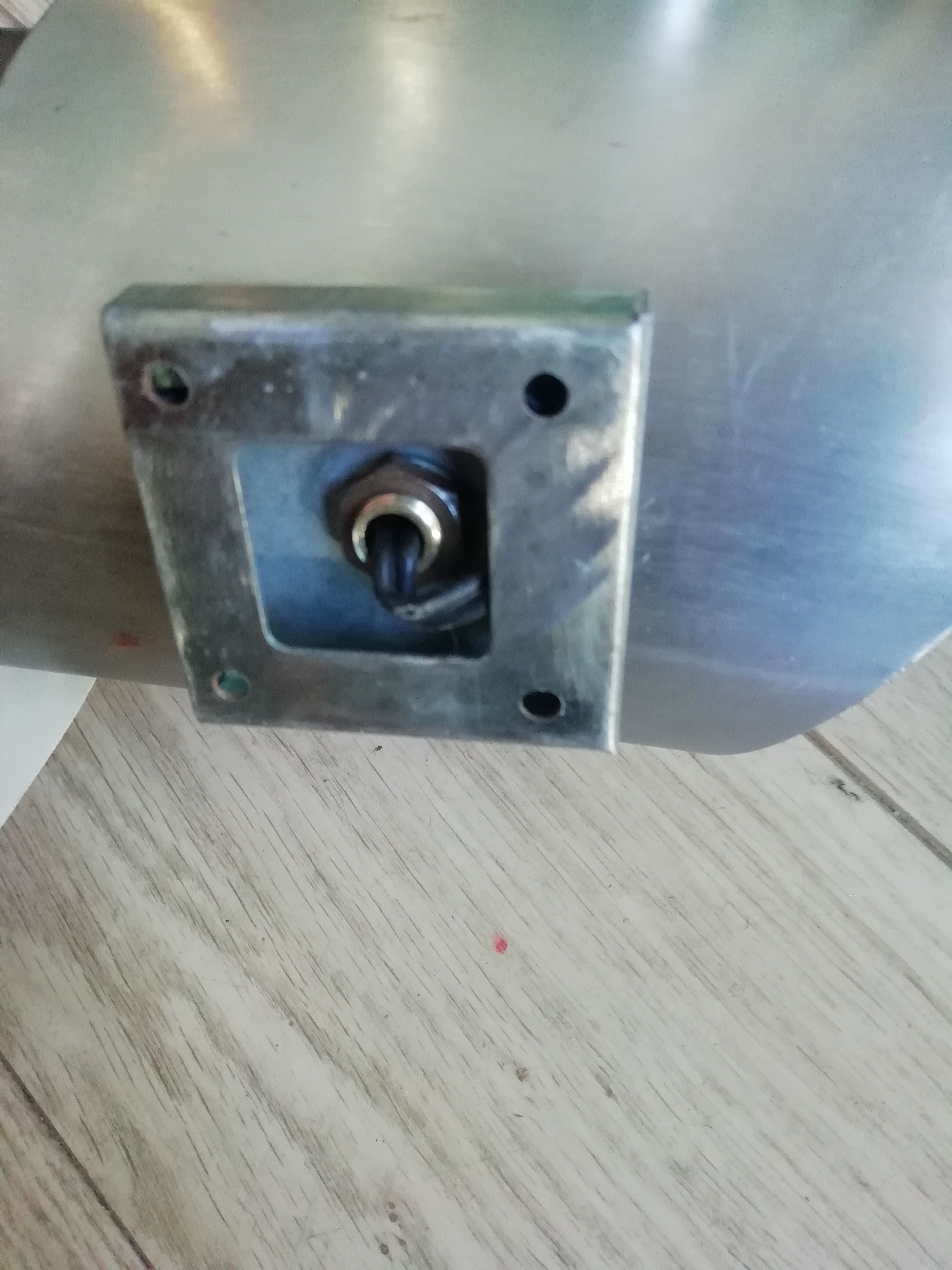 3 frosted steel sconces 70s