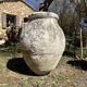 Terracotta pottery jar