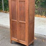 Armoire parisienne art déco en bois