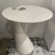 70s pedestal table
