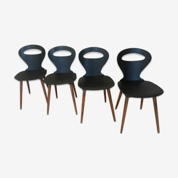 Set of 4 Bauman chairs