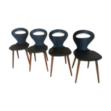 Set of 4 Bauman chairs