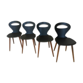 Set of 4 Bauman chairs