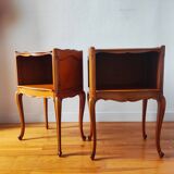 Pair of Louis XV style bedside tables