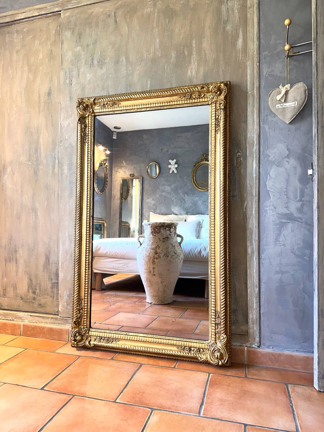 Miroir ancien époque début XIXème
