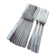 11 Fourchettes en Métal Argenté Orfèvre DAM  20.5 cm