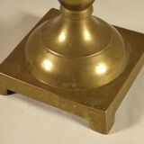 Brass candlestick 22 cm