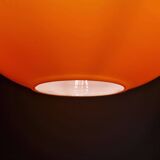 Suspension Space Age en opaline orange, 1960-70