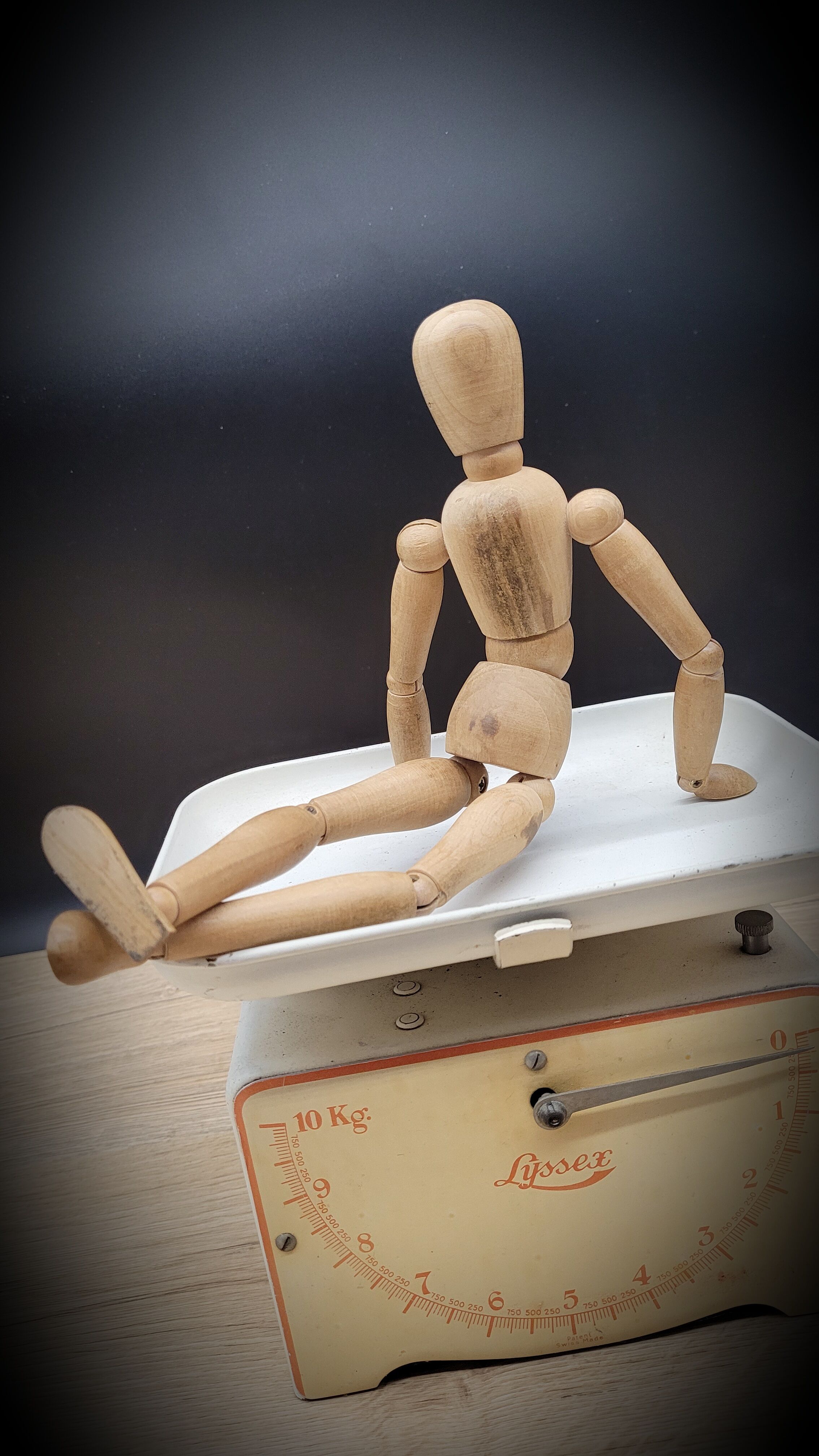 Lyssex kitchen scale 10kg