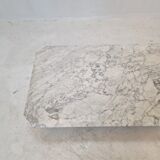Italian marble coffee table 1970s