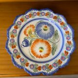 Quimper plate signed