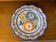 Quimper plate signed
